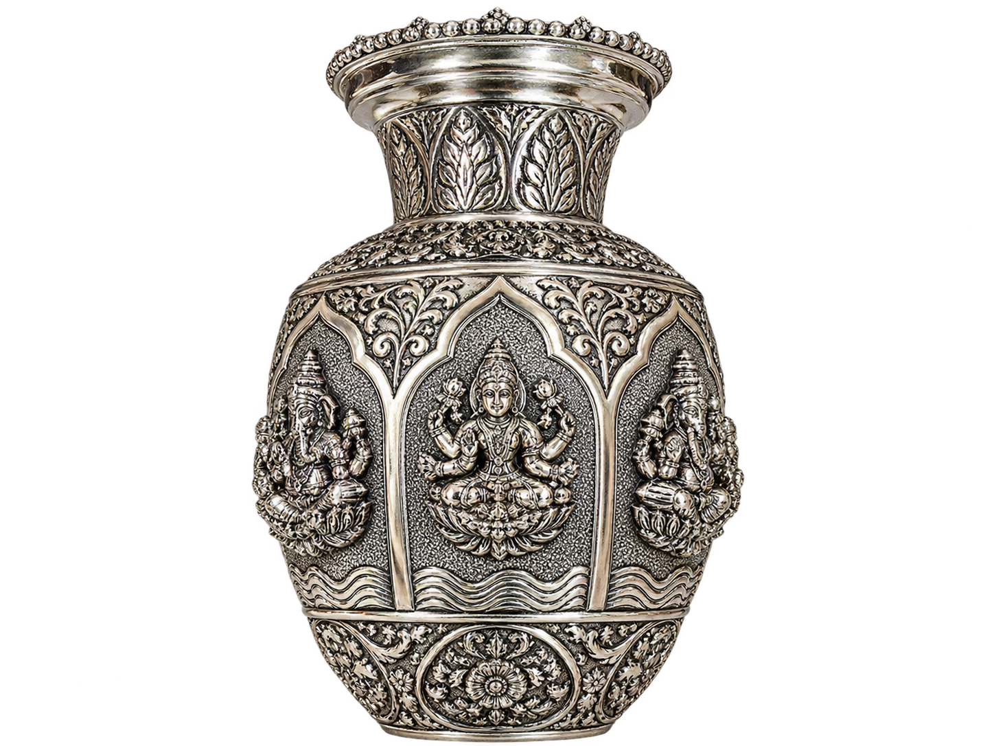 Brass Ashtalakshmi Lota