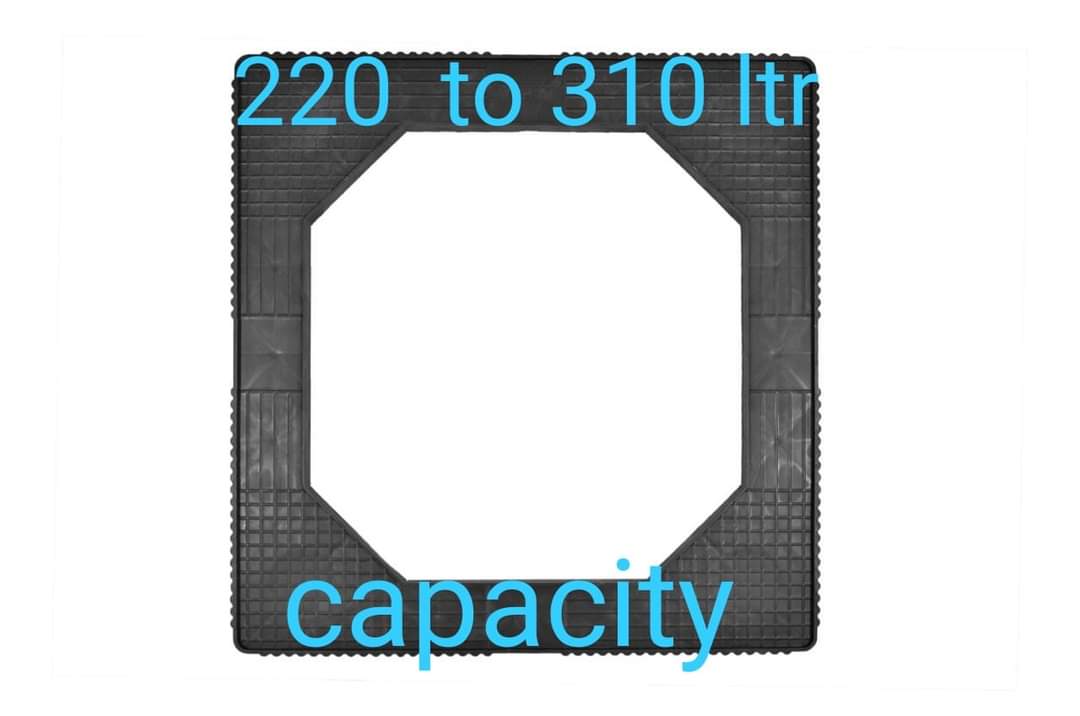 PVC Stand Double Door