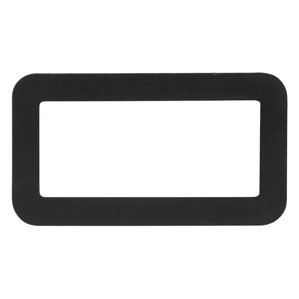 EPDM Rubber Rectangular Gasket