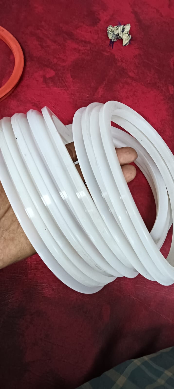 Silicone Rubber Chenille