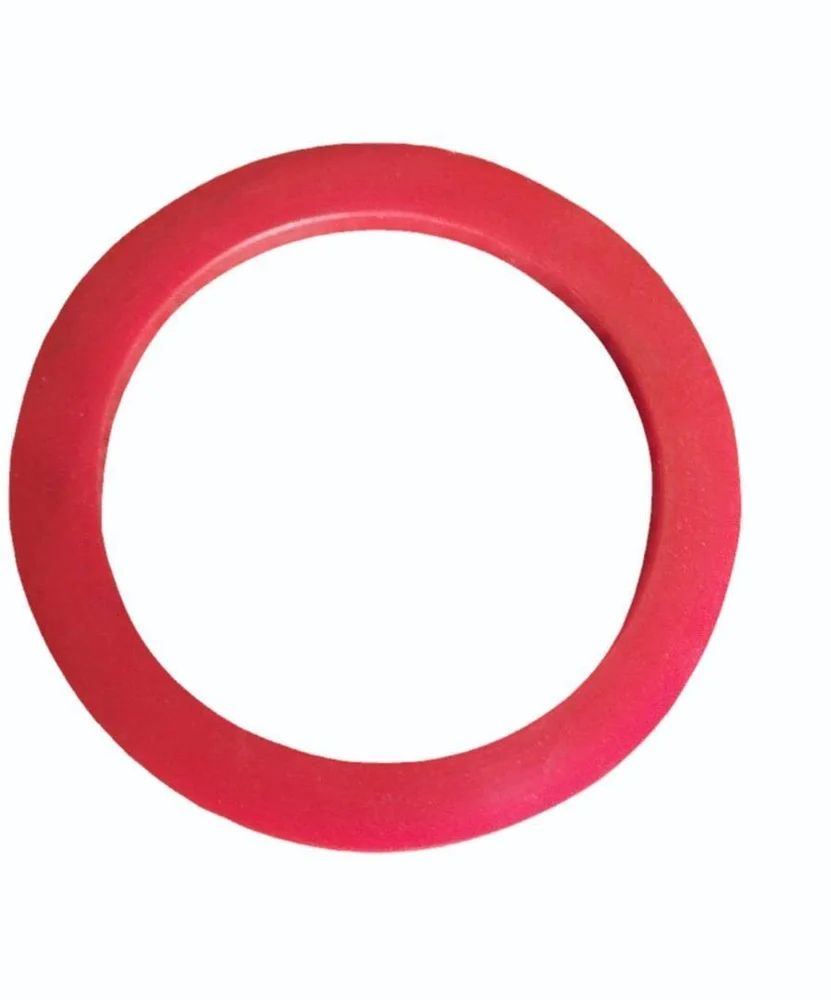 Red Silicone Rubber Washer