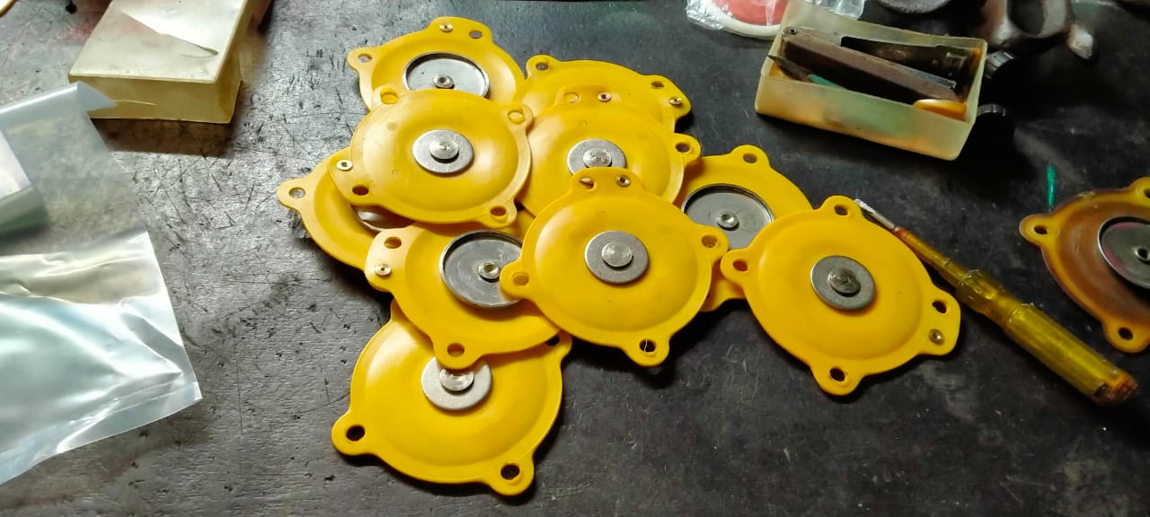 Polyurethane Diaphragm