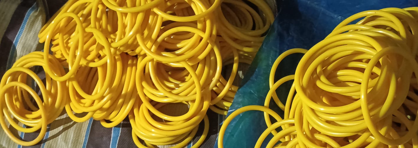 Silicon rubber oring
