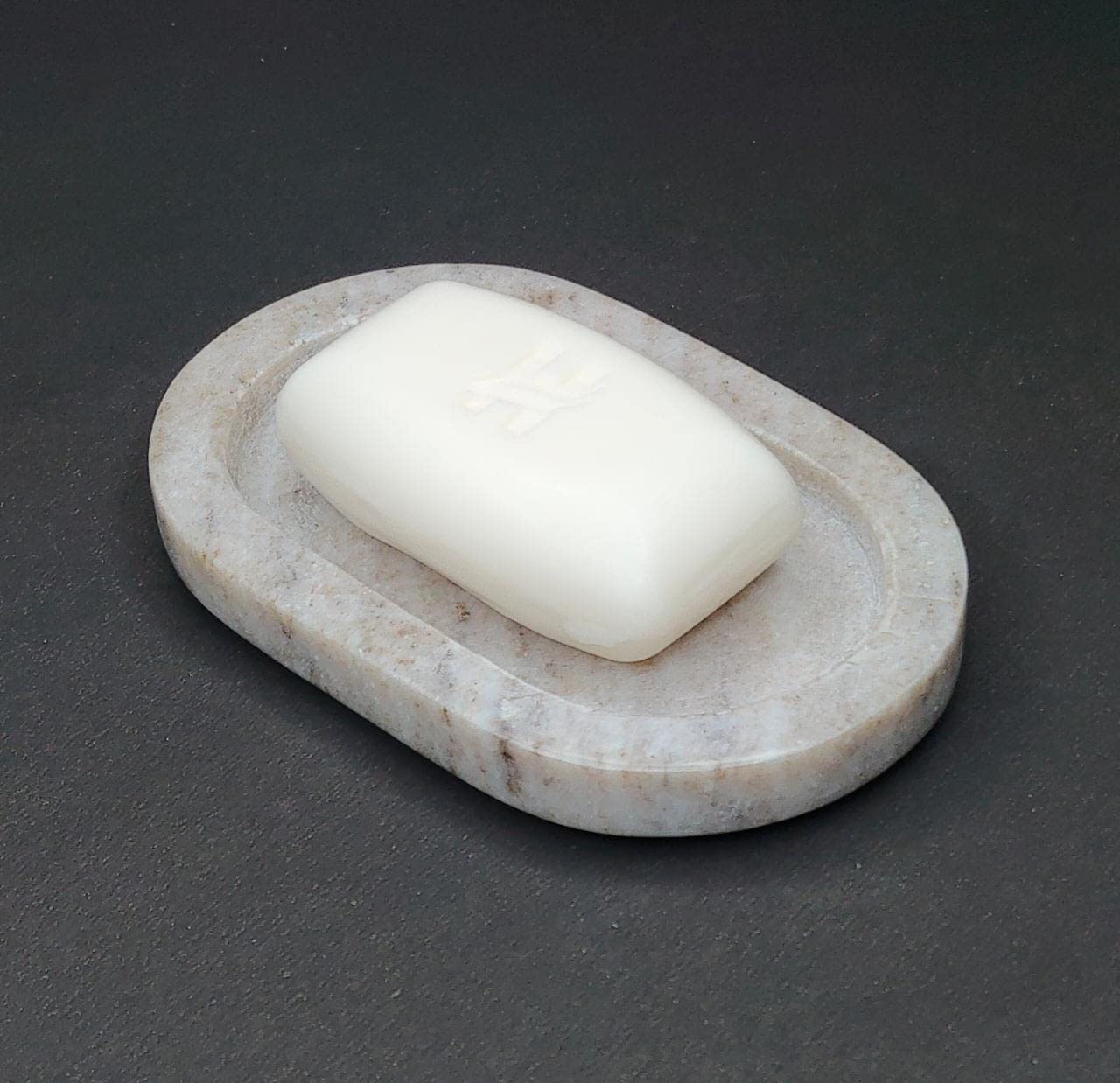 Marble Soap Bar Dish Holder