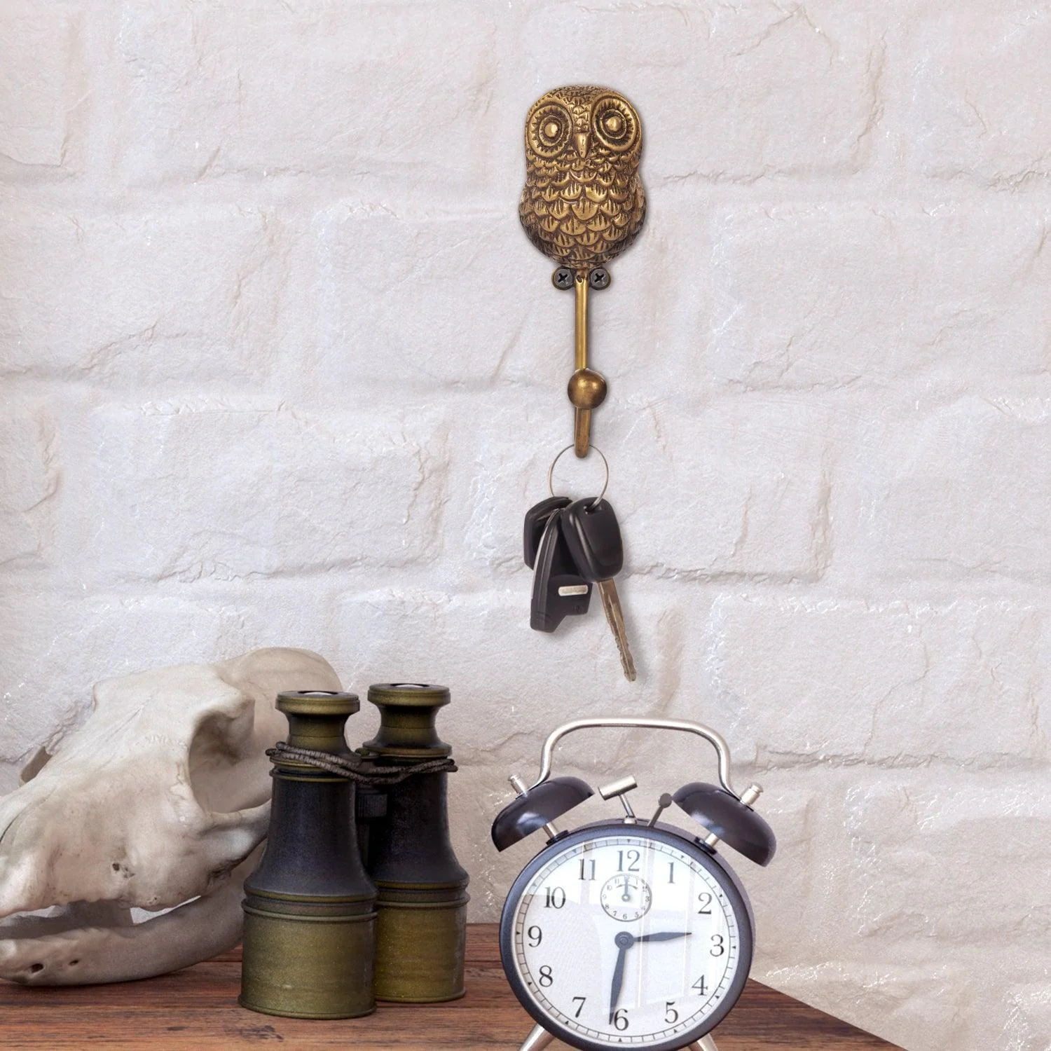  Owl Shaped Wall Hook 