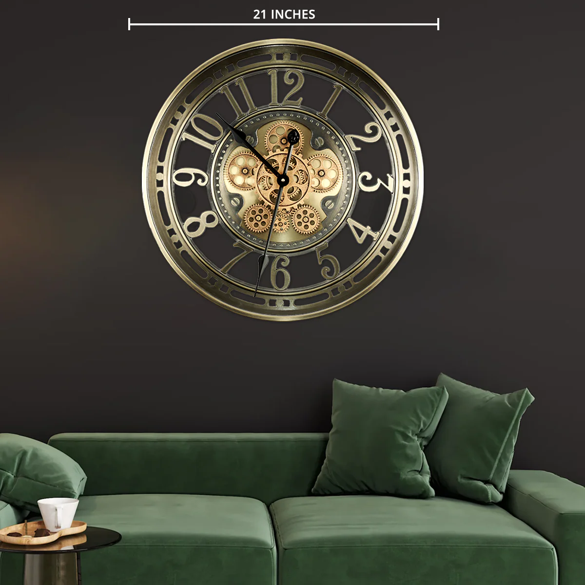 Metal Wall Clock