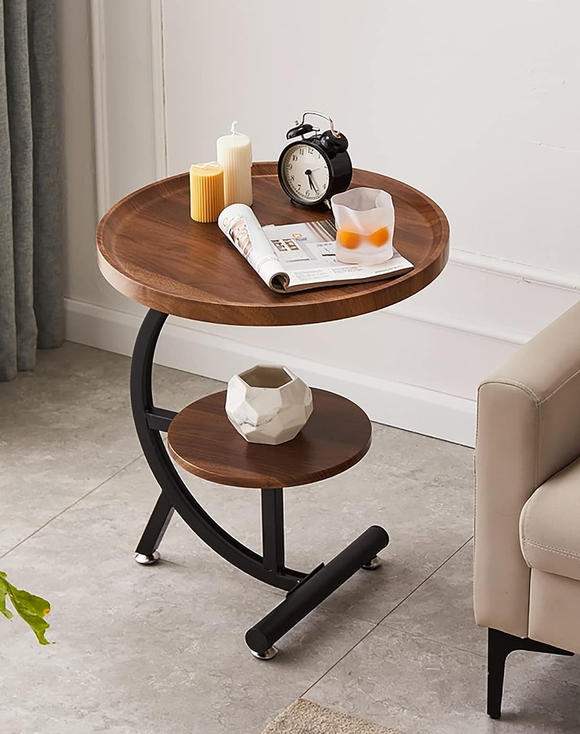 Wooden Side Table 