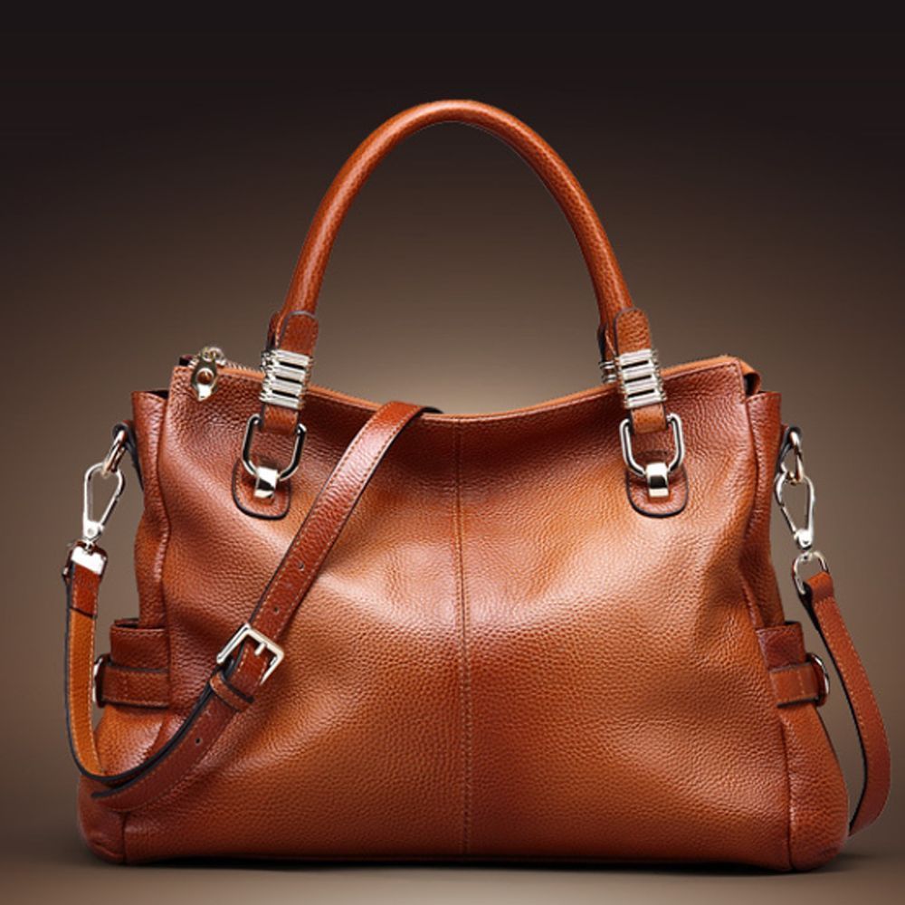 Womens leather handbag 