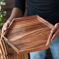 Wood Serving Tray