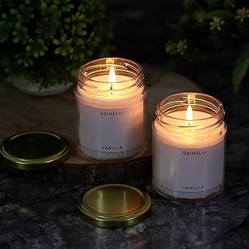 Soy Wax Scented Candle