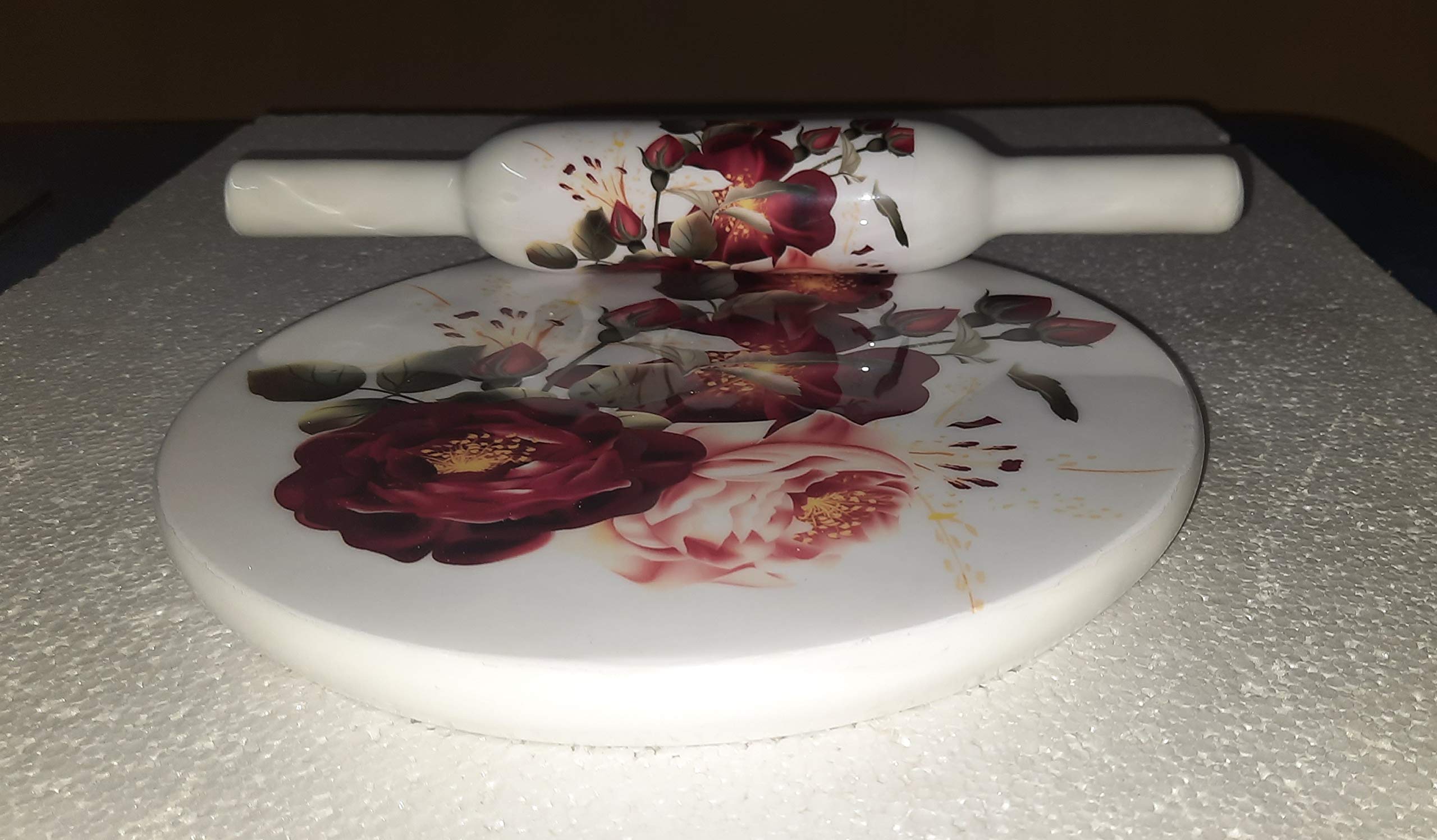 Marble Chakla Belan Set 