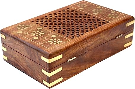 Handcrafted Wooden Jewelry Box Manufacturing & Custom Design Services