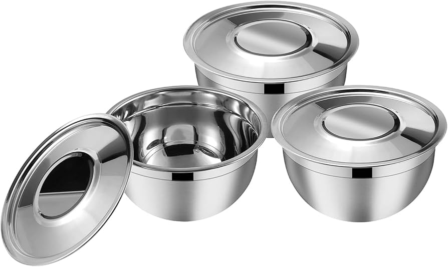 Stainless Steel Serving Bowl