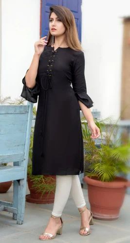 Rayon Casual Wear Kurti