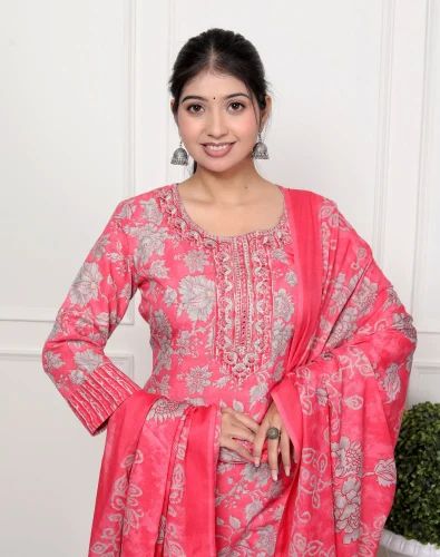 Rayon Kurti Set