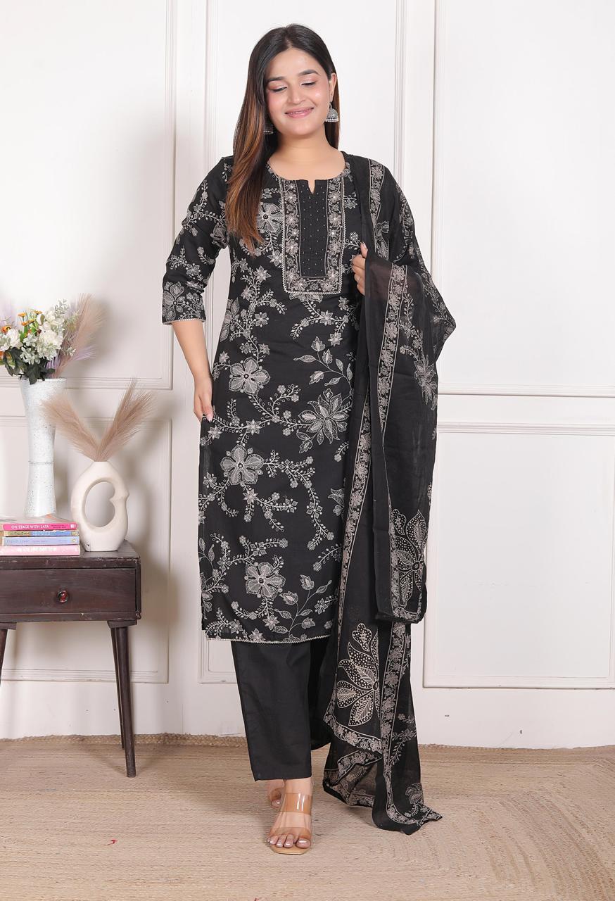 Cotton Kurti Set