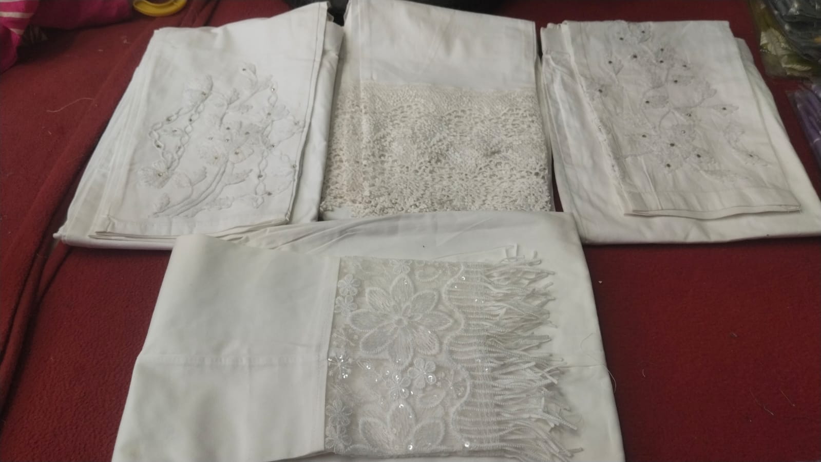 Chikankari Cotton suit set 