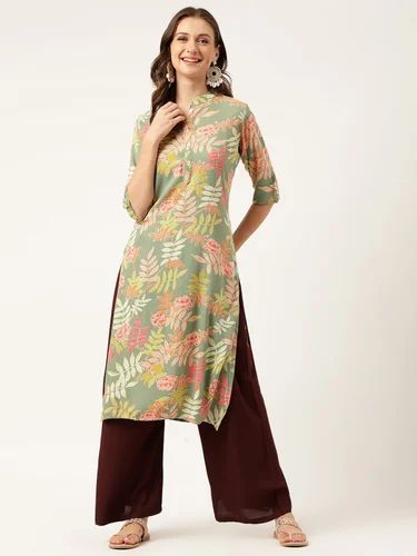 Ladies Printed Kurtis