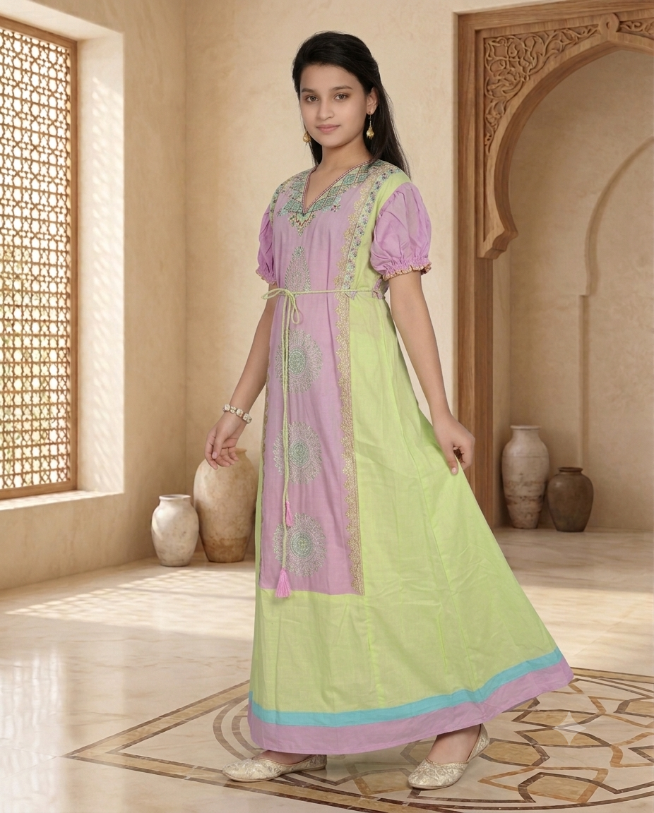 Girls ethnic wear