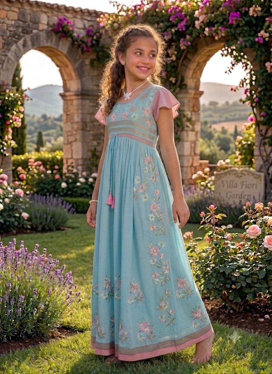 Girls anarkali