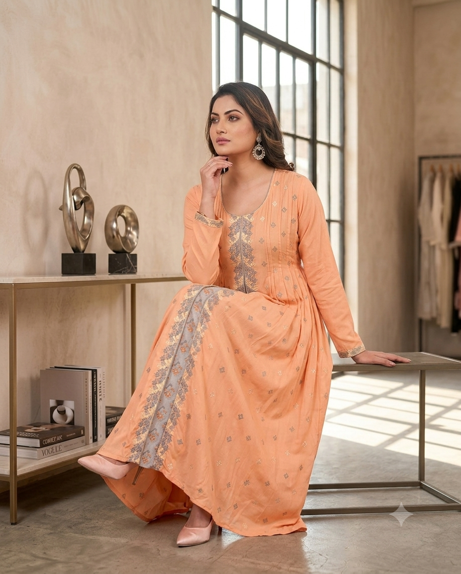 Women anarkali