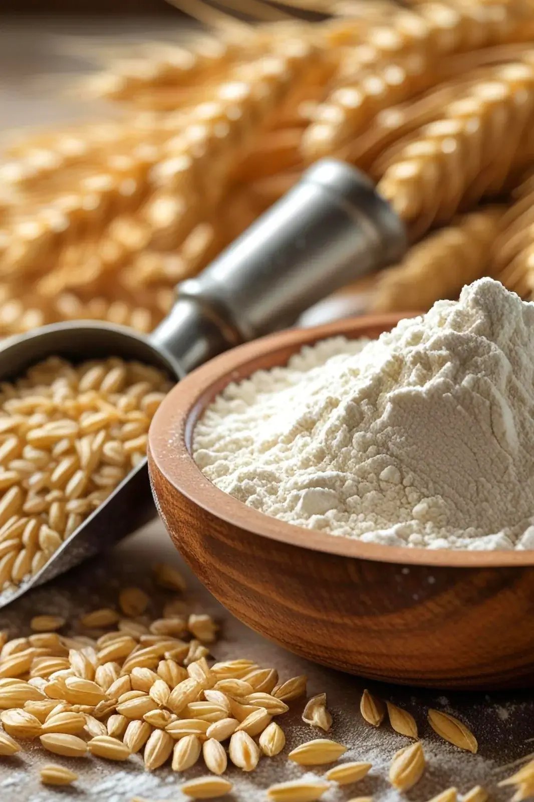 Food Grains, Cereals and Flour