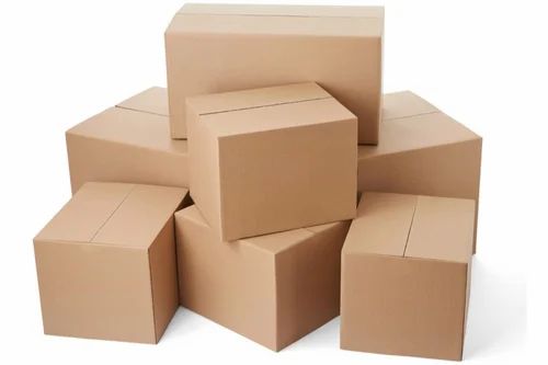 Brown Cardboard Packaging Box