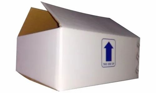 5Ply Laminated Corrugated Box, 16 X 8 X 8 Inch