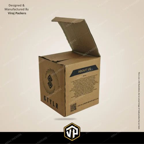 Double Wall 5 Ply Tuck In Flap Corrugated Box For Ecommerce