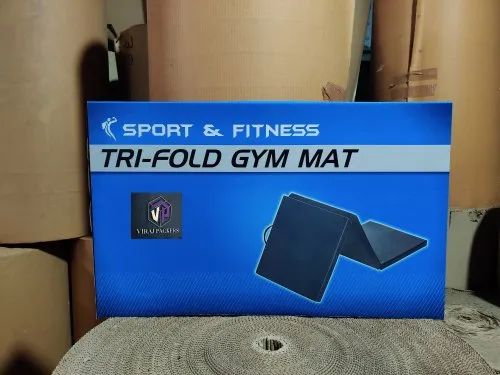 3-Ply Gym Mat Packaging Box