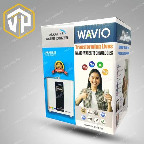 Water Purifier Packaging Box Corrugated Heavy Duty Box Printed Paper Box