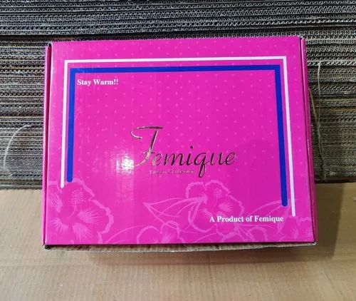 Ladies Wear Packaging Box Folding Type