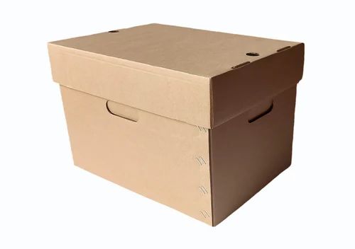 5 Ply Top Bottom Corrugated Box