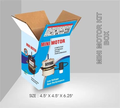 Regular Slotted Corrugated Cartons Box, 3 Ply, Weight Capacity: Upto 5 kg