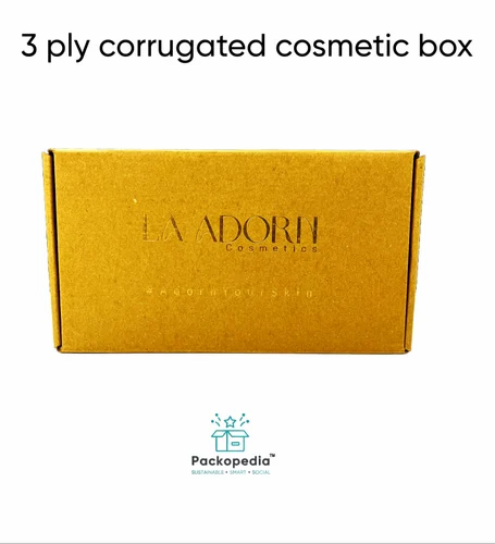 Durable 3-Ply Corrugated Mailer Box Packaging, 2 Kg