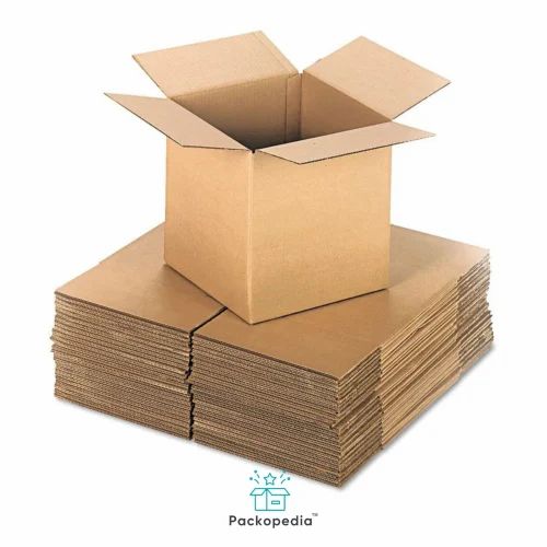 3 Ply Corrugated Packaging Box for Shipping, 5 Kg