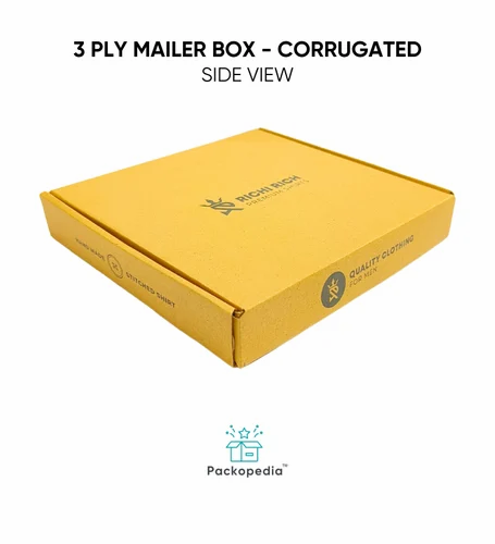 E-commerce 3 ply Corrugated Packaging Box