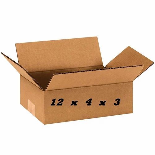 3 Ply Corrugated Box, 5 Kg