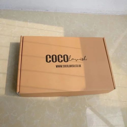 Corrugated Brown Box (8x5x3 inch)