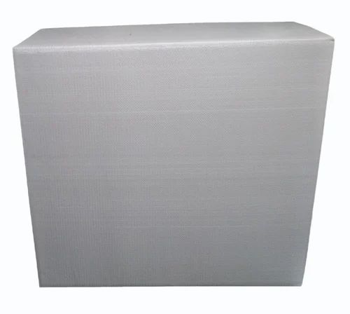 White 5 Ply Corrugated Box, 10x8x6 inch