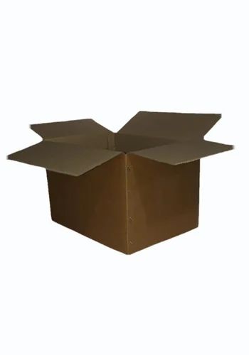 Single wall 3ply Corrugated Box, 25 Kg
