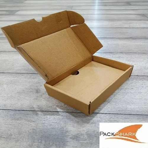 Single Phase 2 Ply Die Cut Custom Corrugated Box