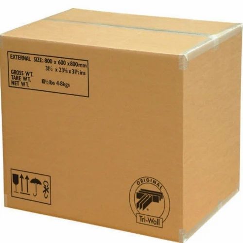Brown 5 Ply Carton Packaging Box
