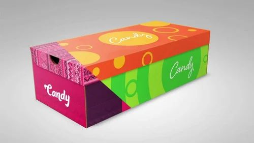Single Wall 3 Ply Corrugated Shoe Box
