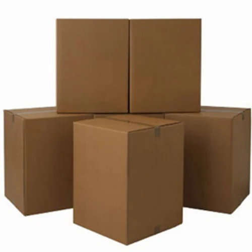 Plain Corrugated Box