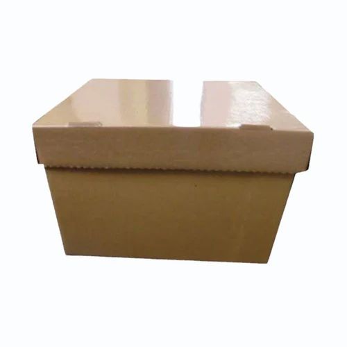 7 Ply Laminated Corrugated Packaging Box
