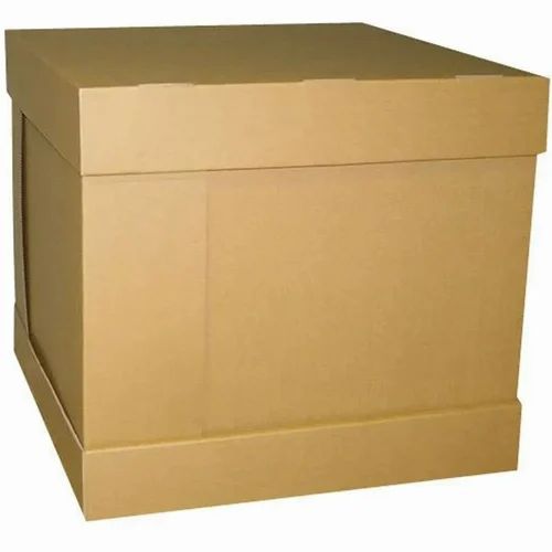 Single Wall 3 Ply Heavy Duty Corrugated Box