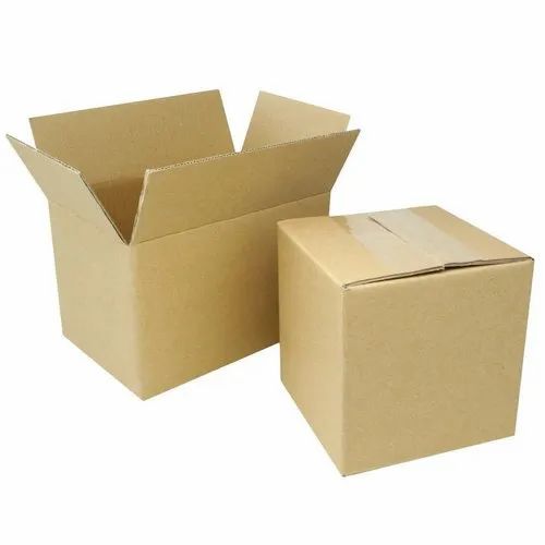 7 Ply Plain Corrugated Box