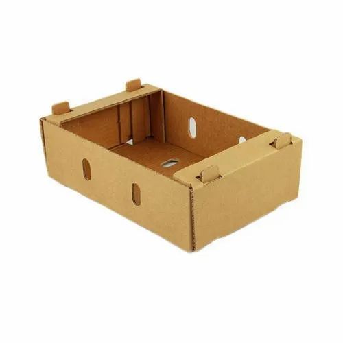 Double Wall 5 Ply Vegetable Corrugated Paper Box