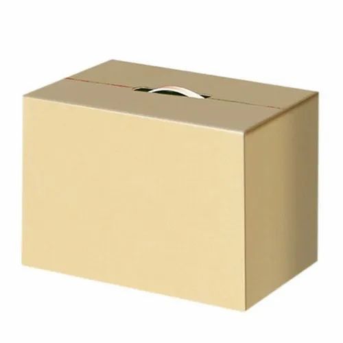 Double Wall 5 Ply Handle Corrugated Paper Packaging Box